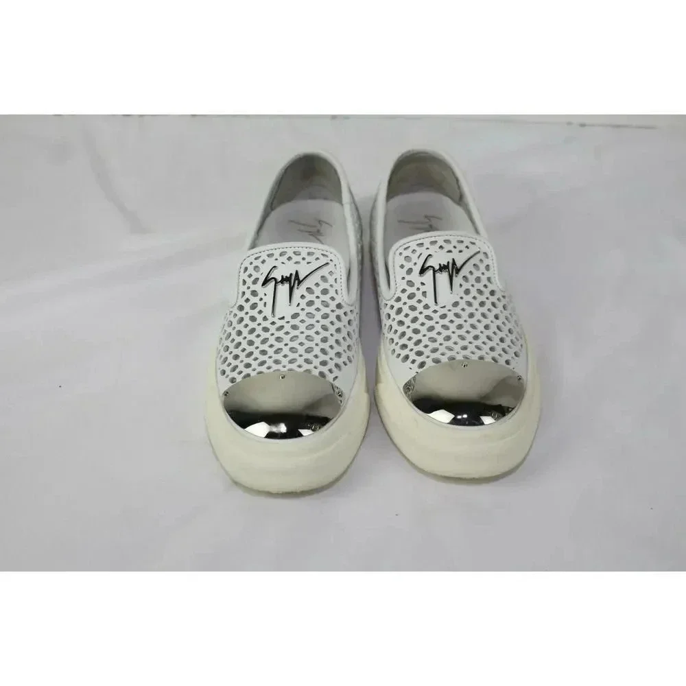 Giuseppe Zanotti Perforated Leather